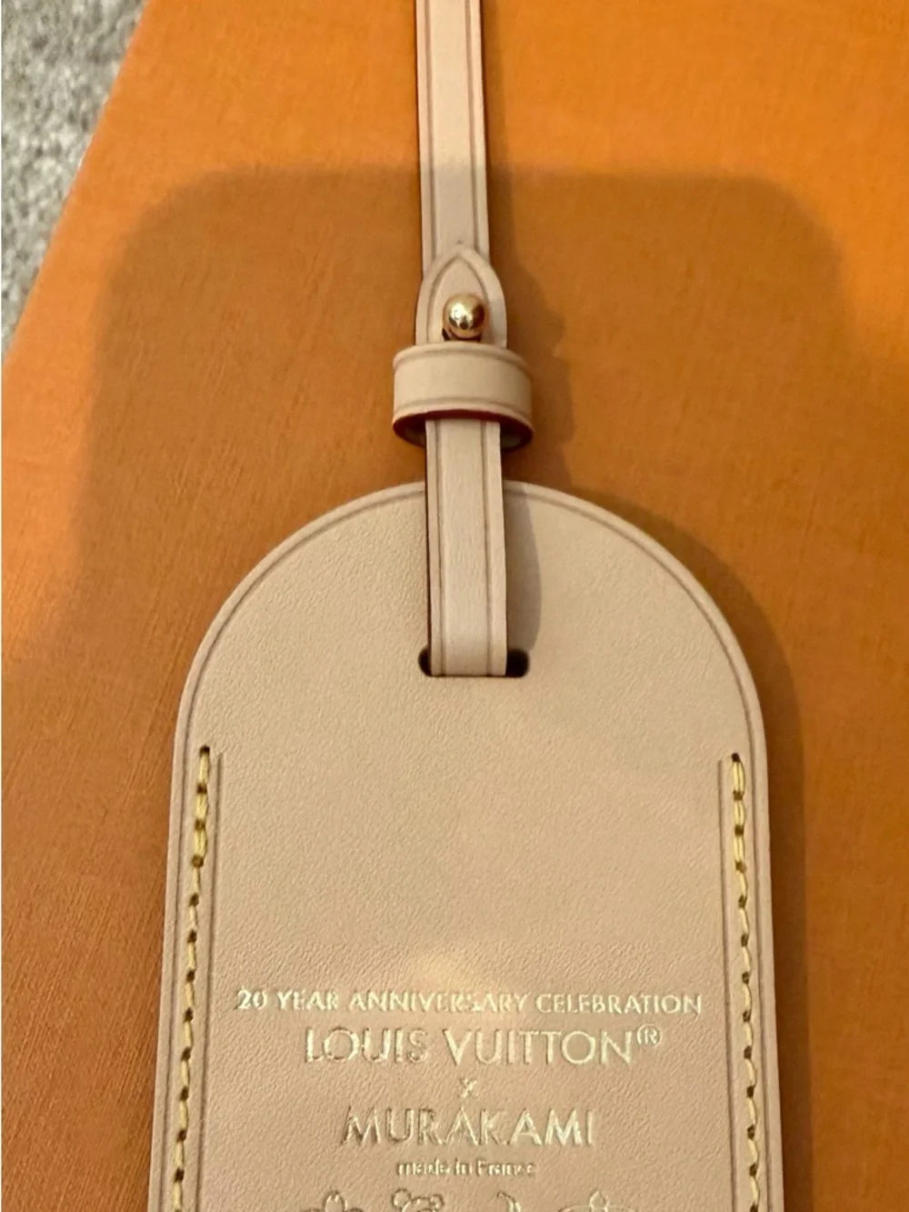 Louis Vuitton Takashi Murakami Cherry On The Go GM Bag - Picture 8 of 9